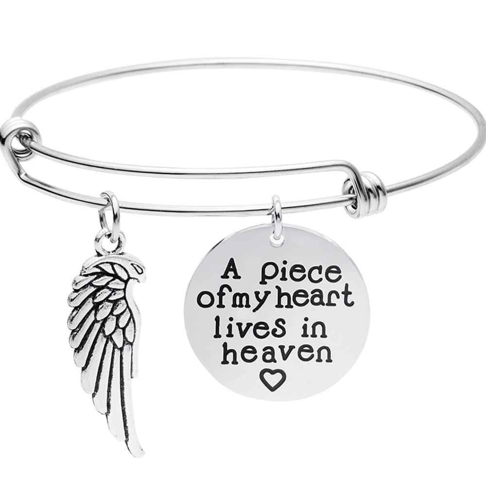 💔 remembrance bracelet for grief - loss of a loved one - NWT